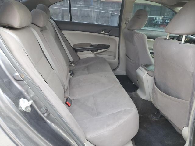 1HGCP2F41BA101884 - 2011 HONDA ACCORD LXP ნაცრისფერი ფოტო 10
