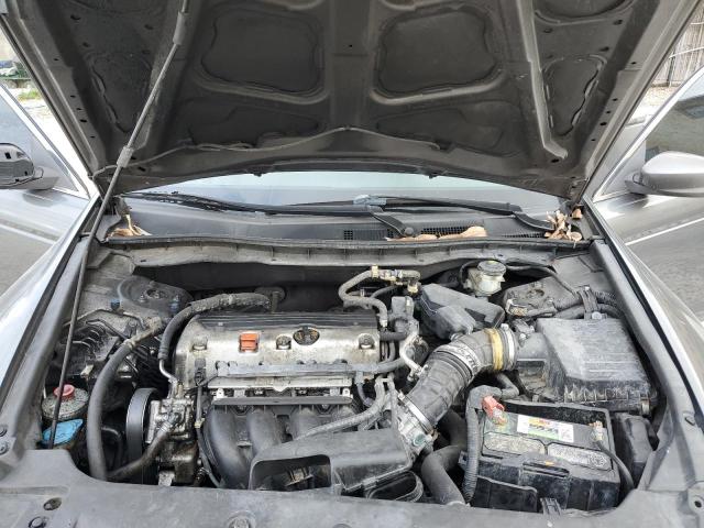 1HGCP2F41BA101884 - 2011 HONDA ACCORD LXP ნაცრისფერი ფოტო 11