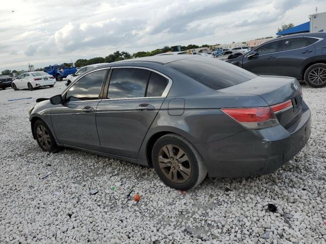 1HGCP2F41BA101884 - 2011 HONDA ACCORD LXP ნაცრისფერი ფოტო 2
