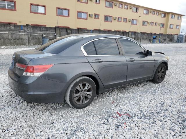 1HGCP2F41BA101884 - 2011 HONDA ACCORD LXP ნაცრისფერი ფოტო 3