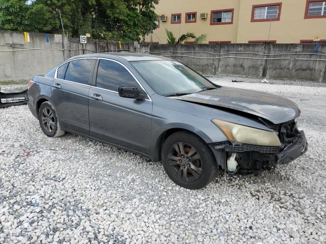1HGCP2F41BA101884 - 2011 HONDA ACCORD LXP ნაცრისფერი ფოტო 4