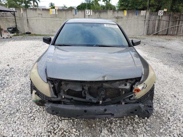 1HGCP2F41BA101884 - 2011 HONDA ACCORD LXP ნაცრისფერი ფოტო 5
