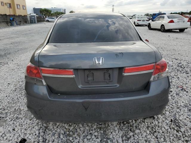 1HGCP2F41BA101884 - 2011 HONDA ACCORD LXP ნაცრისფერი ფოტო 6