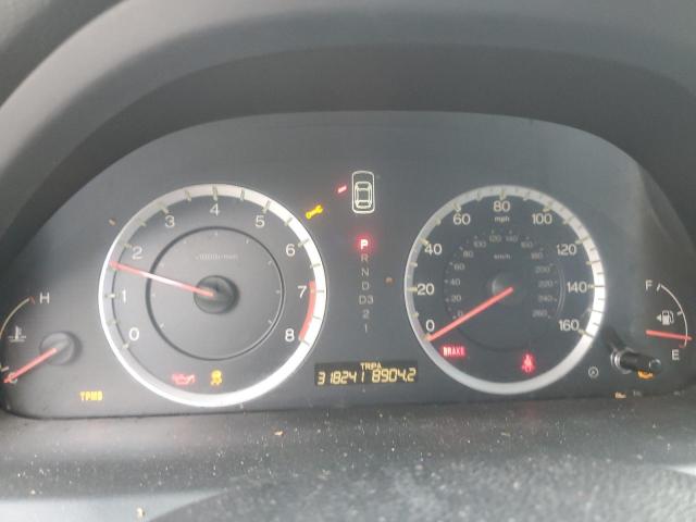 1HGCP2F41BA101884 - 2011 HONDA ACCORD LXP ნაცრისფერი ფოტო 9