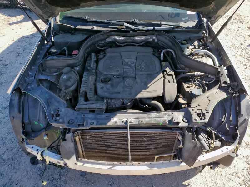 WDCGG5HB0DF960056 - 2013 MERCEDES-BENZ GLK 350 SILVER photo 12