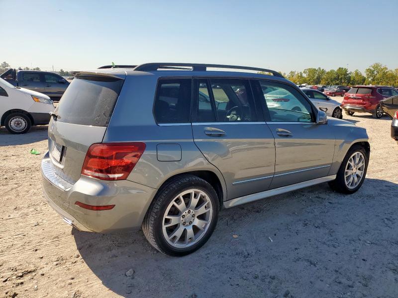 WDCGG5HB0DF960056 - 2013 MERCEDES-BENZ GLK 350 SILVER photo 3