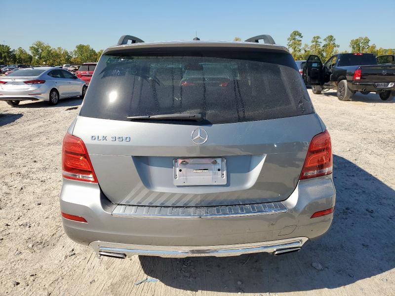 WDCGG5HB0DF960056 - 2013 MERCEDES-BENZ GLK 350 SILVER photo 6