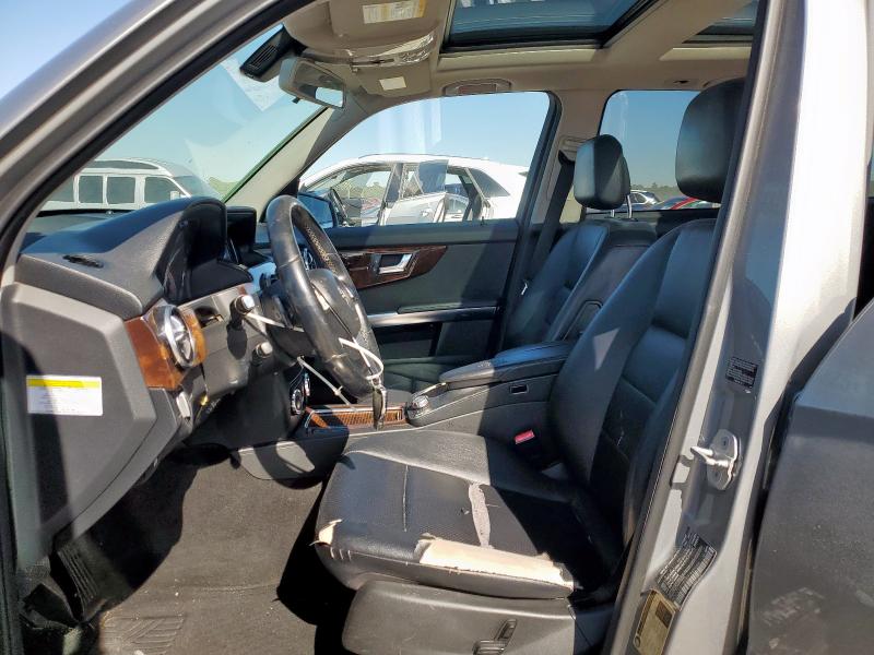 WDCGG5HB0DF960056 - 2013 MERCEDES-BENZ GLK 350 SILVER photo 7