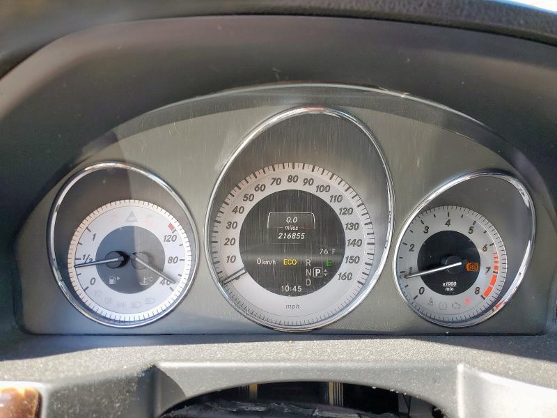 WDCGG5HB0DF960056 - 2013 MERCEDES-BENZ GLK 350 SILVER photo 9