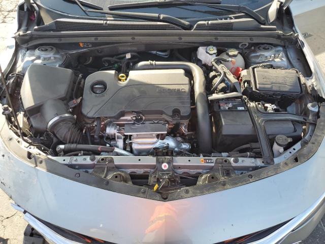 1G1ZC5STXRF232790 - 2024 CHEVROLET MALIBU LS Gümüş fotoğraf 11