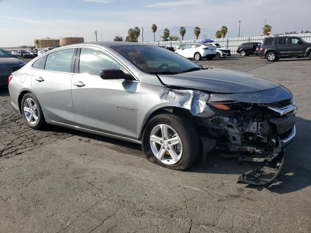 1G1ZC5STXRF232790 - 2024 CHEVROLET MALIBU LS Gümüş fotoğraf 4