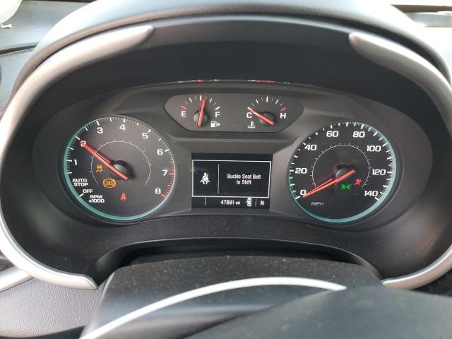 1G1ZC5STXRF232790 - 2024 CHEVROLET MALIBU LS Gümüş fotoğraf 9