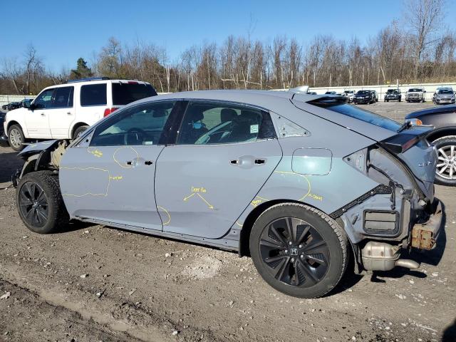 SHHFK7H63KU422255 - 2019 HONDA CIVIC EX GRAY photo 2