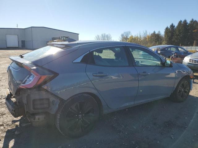 SHHFK7H63KU422255 - 2019 HONDA CIVIC EX GRAY photo 3