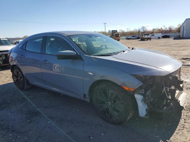 SHHFK7H63KU422255 - 2019 HONDA CIVIC EX GRAY photo 4