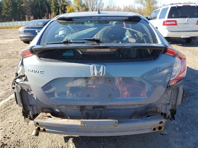 SHHFK7H63KU422255 - 2019 HONDA CIVIC EX GRAY photo 6