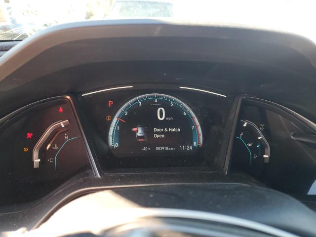 SHHFK7H63KU422255 - 2019 HONDA CIVIC EX GRAY photo 9