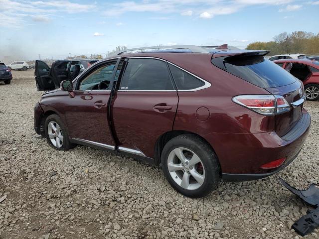 2T2BK1BAXFC335372 - 2015 LEXUS RX 350 BASE BURGUNDY photo 2
