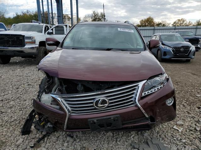 2T2BK1BAXFC335372 - 2015 LEXUS RX 350 BASE BURGUNDY photo 5