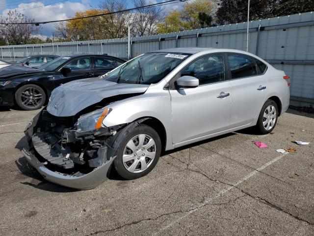 2015 NISSAN SENTRA S, 