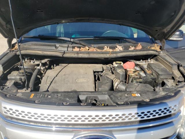 1FM5K7D84DGB75210 - 2013 FORD EXPLORER XLT 灰色 照片 11