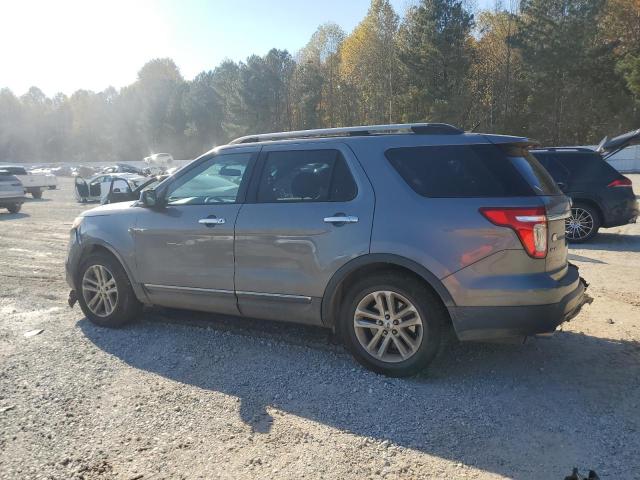 1FM5K7D84DGB75210 - 2013 FORD EXPLORER XLT 灰色 照片 2