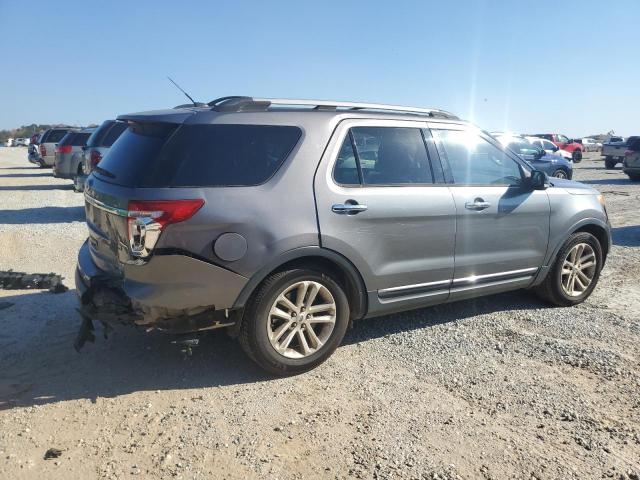 1FM5K7D84DGB75210 - 2013 FORD EXPLORER XLT 灰色 照片 3