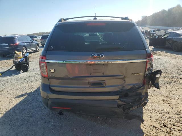 1FM5K7D84DGB75210 - 2013 FORD EXPLORER XLT 灰色 照片 6