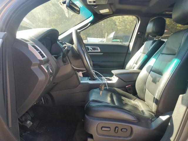 1FM5K7D84DGB75210 - 2013 FORD EXPLORER XLT 灰色 照片 7