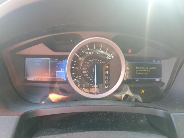 1FM5K7D84DGB75210 - 2013 FORD EXPLORER XLT 灰色 照片 9