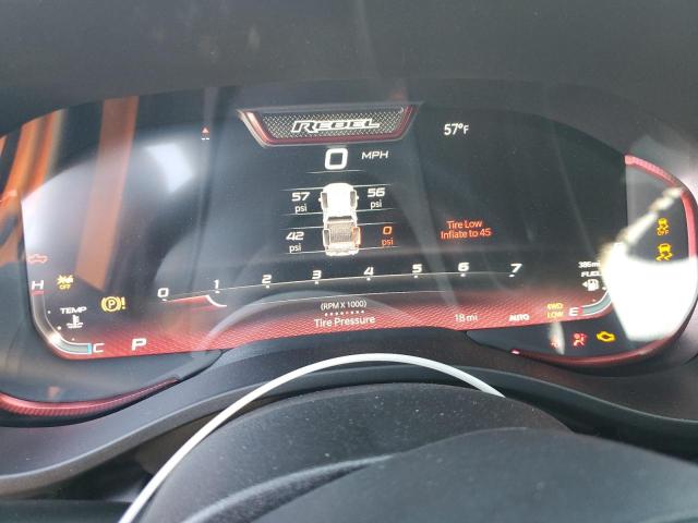 1C6SRFLP4TN206138 - 2026 RAM 1500 REBEL GRAY photo 9