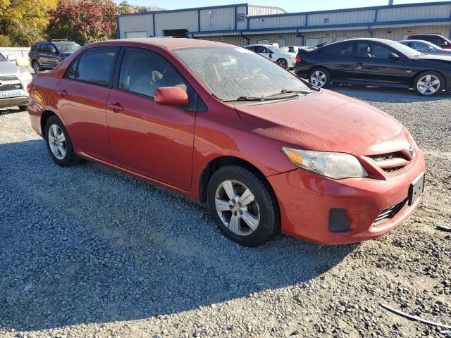 JTDBU4EE8B9163390 - 2011 TOYOTA COROLLA BASE RED photo 4