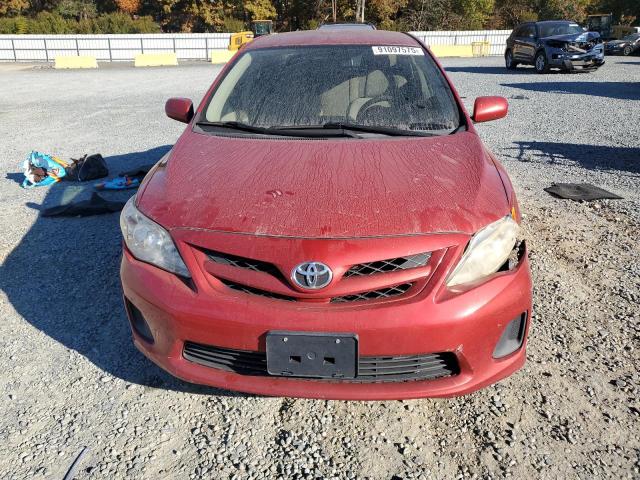 JTDBU4EE8B9163390 - 2011 TOYOTA COROLLA BASE RED photo 5