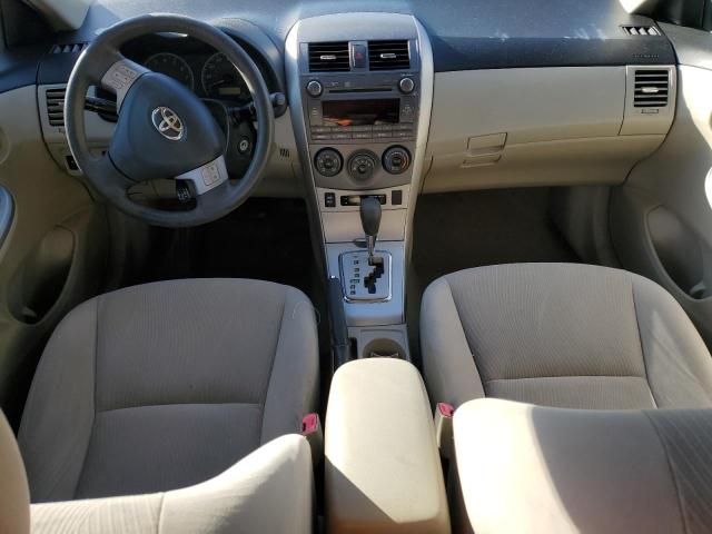 JTDBU4EE8B9163390 - 2011 TOYOTA COROLLA BASE RED photo 8