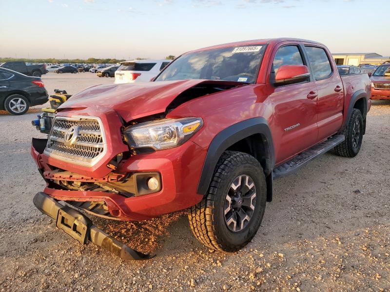 2017 TOYOTA TACOMA DOUBLE CAB, 