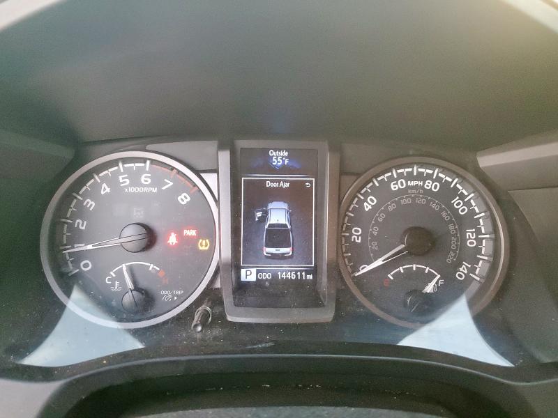 5TFCZ5AN5HX107459 - 2017 TOYOTA TACOMA DOUBLE CAB RED photo 9