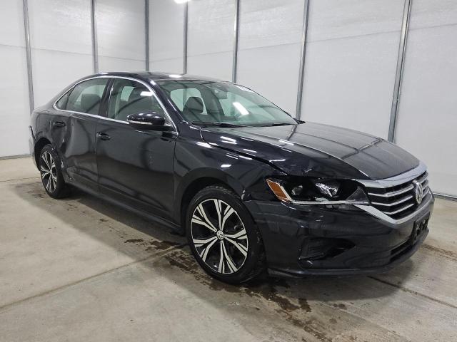 1VWSA7A32MC013440 - 2021 VOLKSWAGEN PASSAT SE BLACK photo 4