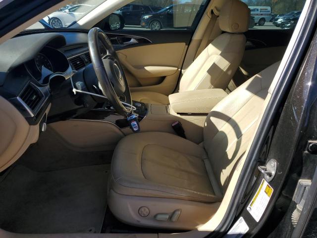 WAUGGAFC9CN150243 - 2012 AUDI A6 PREMIUM PLUS BLACK photo 7