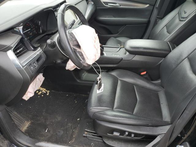 1GYKNDRS5KZ223908 - 2019 CADILLAC XT5 LUXURY BLACK photo 7