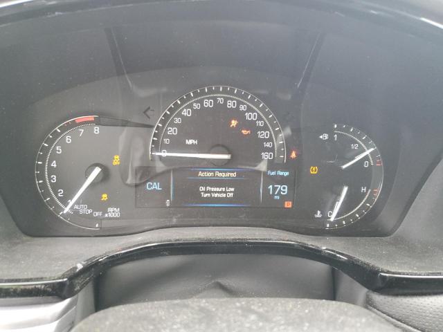 1GYKNDRS5KZ223908 - 2019 CADILLAC XT5 LUXURY BLACK photo 9