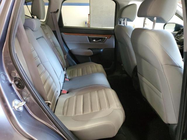 5J6RW1H59JA001357 - 2018 HONDA CR-V EX GRAY photo 11