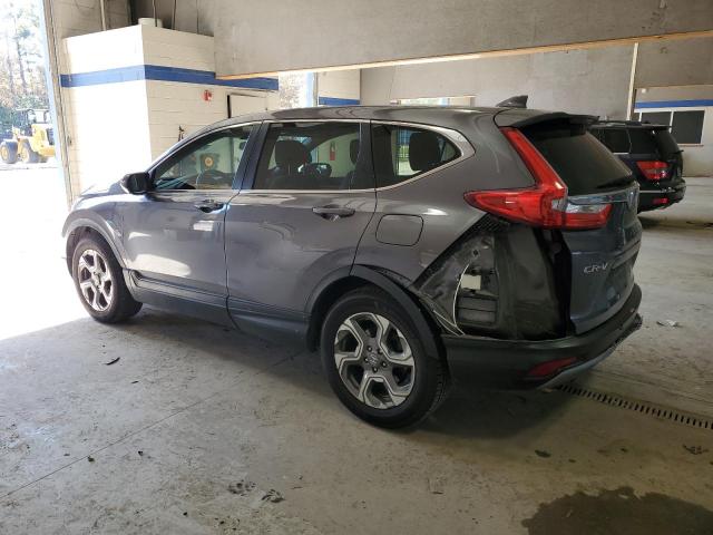 5J6RW1H59JA001357 - 2018 HONDA CR-V EX GRAY photo 2