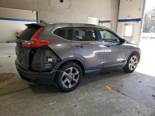 5J6RW1H59JA001357 - 2018 HONDA CR-V EX GRAY photo 3