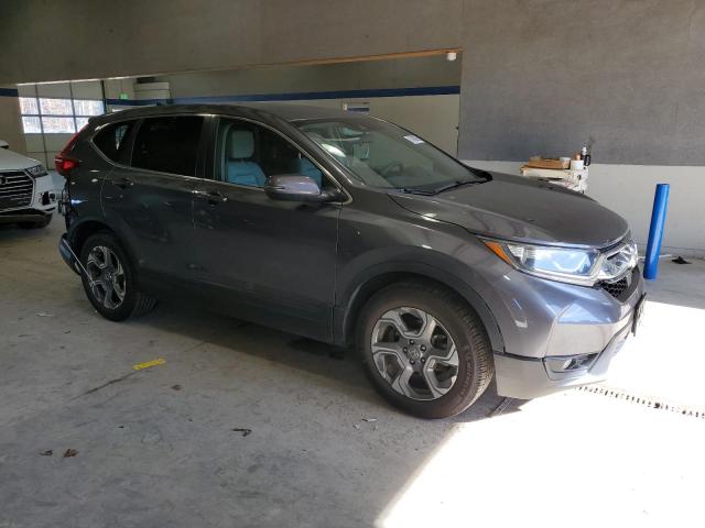 5J6RW1H59JA001357 - 2018 HONDA CR-V EX GRAY photo 4
