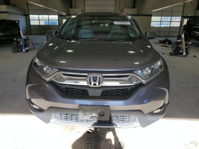 5J6RW1H59JA001357 - 2018 HONDA CR-V EX GRAY photo 5