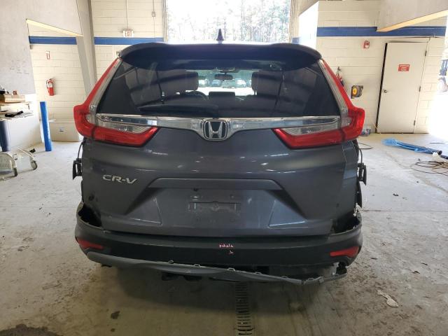 5J6RW1H59JA001357 - 2018 HONDA CR-V EX GRAY photo 6
