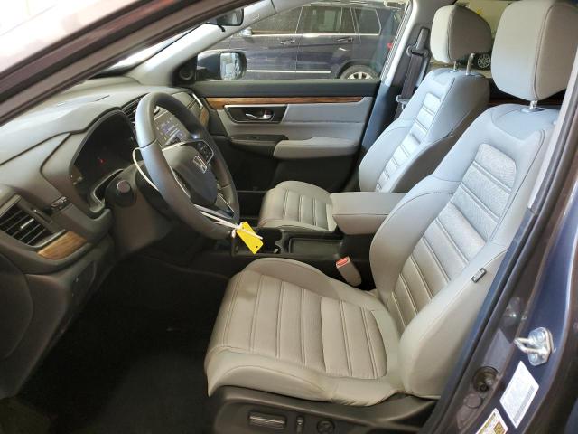 5J6RW1H59JA001357 - 2018 HONDA CR-V EX GRAY photo 7