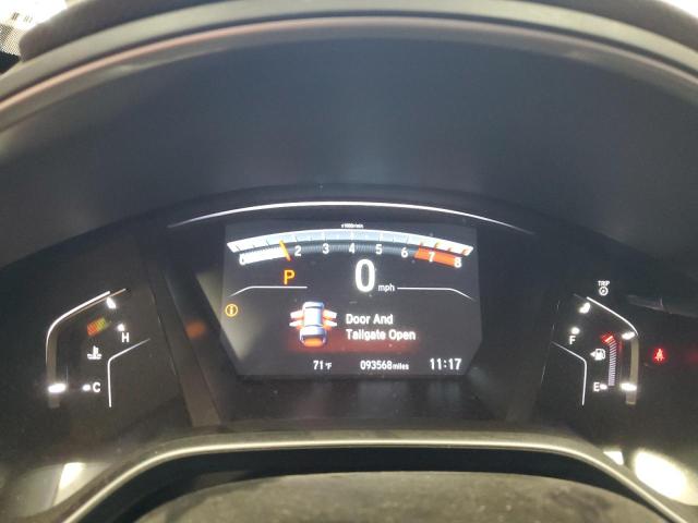 5J6RW1H59JA001357 - 2018 HONDA CR-V EX GRAY photo 9