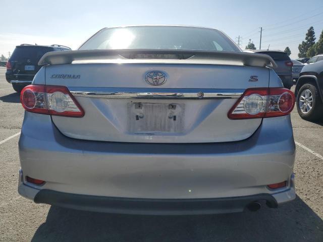 5YFBU4EEXCP060323 - 2012 TOYOTA COROLLA BASE 银色 照片 6
