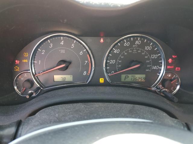 5YFBU4EEXCP060323 - 2012 TOYOTA COROLLA BASE 银色 照片 9